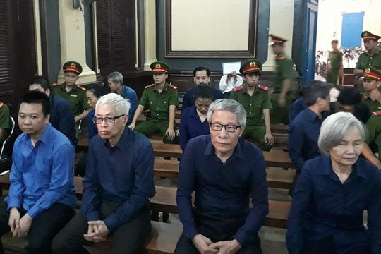Đại án DABank: Trần Phương Bình tù chung thân, Vũ “nhôm” 25 năm tù