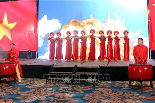 Tổ chức Đêm giao lưu hữu nghị Việt - Trung năm 2018