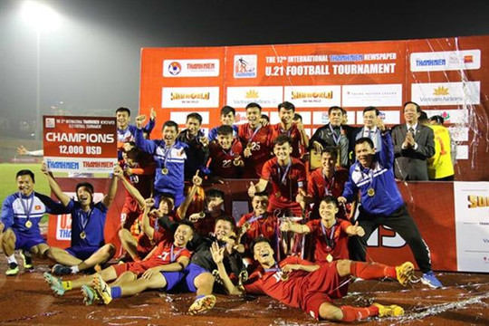 U21 Việt Nam giành chức vô địch sau loạt sút luân lưu may rủi