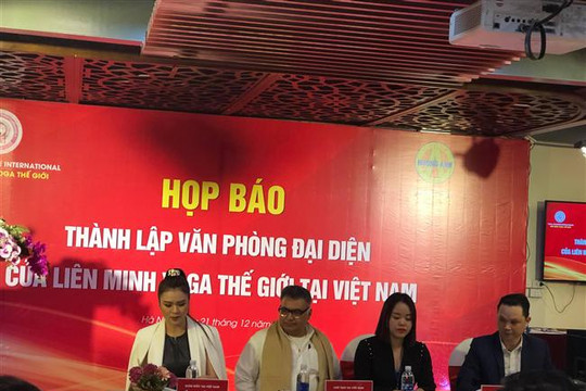 Thành lập Liên minh Yoga Quốc tế tại Việt Nam - Vì sức khỏe cộng đồng