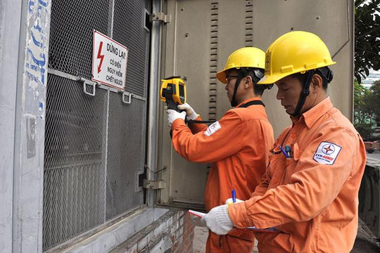 Bảo đảm cung ứng điện an toàn, ổn định trong dịp Tết Dương lịch 2019