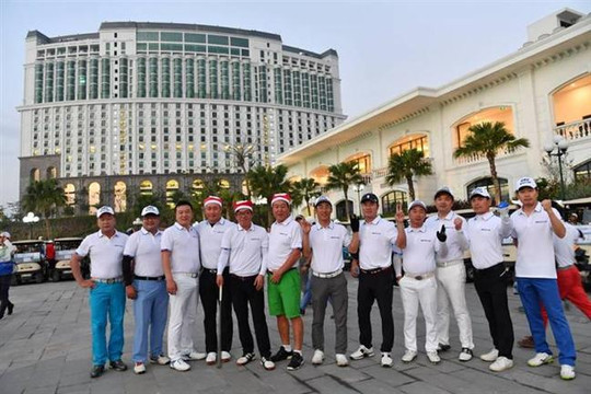 Giải golf FLC Biscom Golf Tournament đã chính thức khởi tranh tại  FLC Ha Long Golf Club