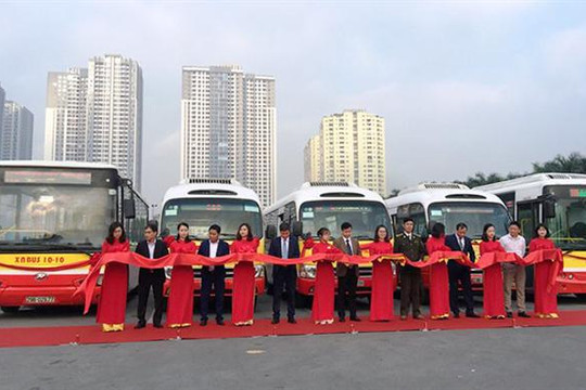 Hà Nội mở thêm 4 tuyến buýt mới phục vụ người dân ngoại thành