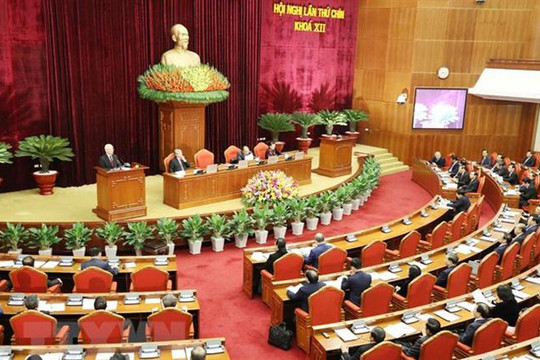 Phát biểu của Tổng Bí thư, Chủ tịch nước Nguyễn Phú Trọng khai mạc Hội nghị Trung ương 9