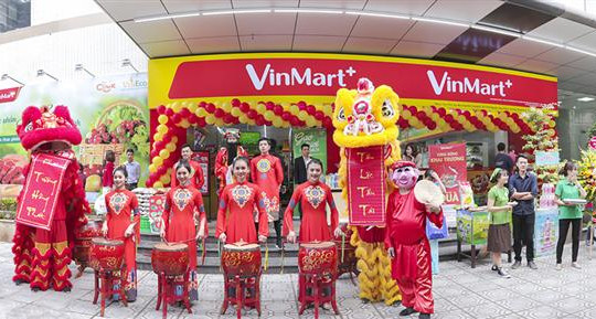Vinmart+ lập kỷ lục ngành bán lẻ: Khai trương 117 cửa hàng chỉ trong 1 ngày.