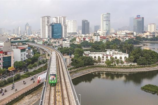 Giao thông Hà Nội năm 2019: Kỳ vọng từ phát triển hạ tầng