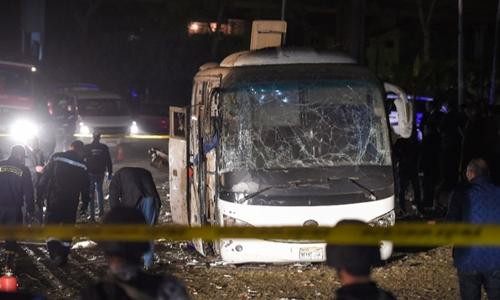 Xe chở du khách Việt bị đánh bom ở Ai Cập, 4 người thiệt mạng