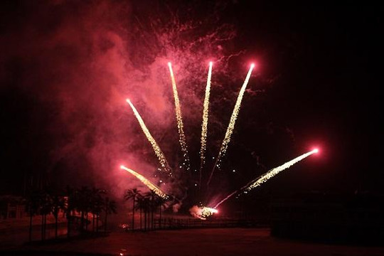 Tối 31-12, TP Hồ Chí Minh sẽ có hai điểm bắn pháo hoa mừng năm mới