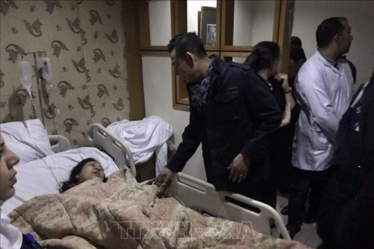 Hôm nay, 8 du khách Việt bị nạn trong vụ đánh bom ở Ai Cập sẽ về nước