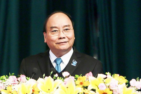 Thủ tướng Nguyễn Xuân Phúc: 'Năm 2019 nỗ lực đổi mới, sáng tạo, quyết liệt hành động'