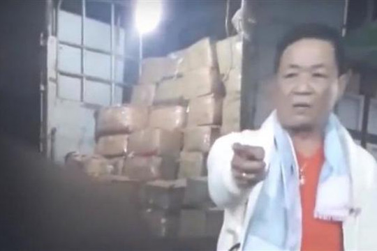 Bắt tạm giam, khám nhà đối tượng Nguyễn Kim Hưng trong vụ "bảo kê" chợ Long Biên