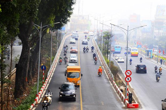 Giảm ùn tắc và tai nạn giao thông ở Hà Nội: Hiệu quả từ sự quyết liệt, đồng bộ