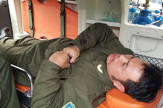 Nhân viên an ninh hàng không Nội Bài bị hành hung