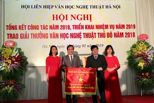 25 tác phẩm đoạt Giải thưởng Văn học nghệ thuật Thủ đô 2018