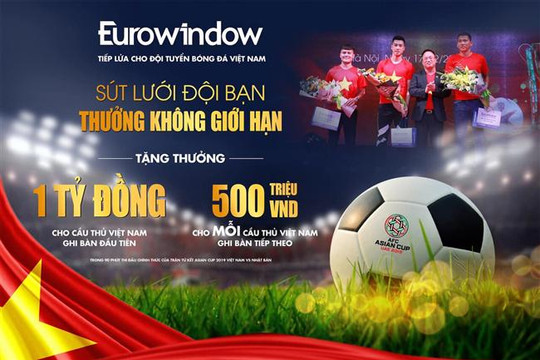 Ghi bàn vào lưới Nhật Bản, các cầu thủ Việt Nam được tặng thưởng 1 tỷ và hơn thế nữa.
