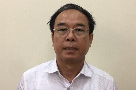 Khởi tố bị can nguyên Phó Chủ tịch UBND TP Hồ Chí Minh Nguyễn Thành Tài