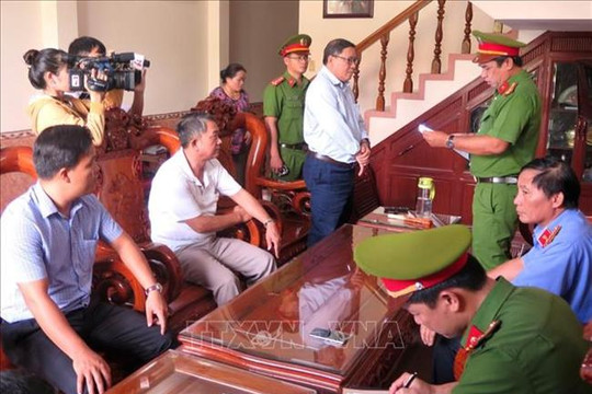 Vụ tham ô hàng chục tỷ đồng tại Phú Thọ: Bắt tạm giam thêm 2 cán bộ