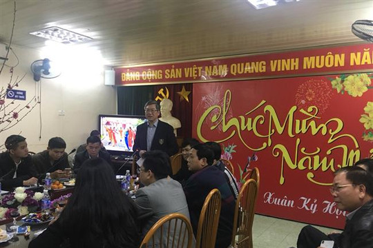 Hà Nội: Thanh tra Sở Giao thông Vận tải tổ chức gặp mặt báo chí tổng kết năm 2018
