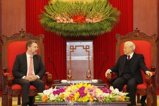 Việt Nam sẽ hợp tác chặt chẽ với Australia triển khai Hiệp định CPTPP