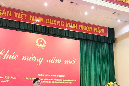 Hà Nội: Tăng cường công tác phòng chống dịch bệnh trong dịp Tết Nguyên đán và Lễ hội đầu xuân năm 2019.
