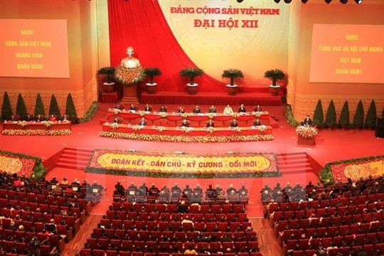 Điện mừng 89 năm Ngày thành lập Đảng Cộng sản Việt Nam