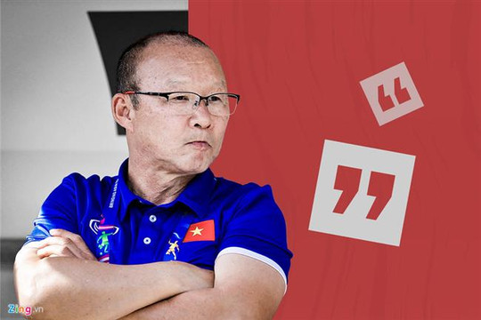 Những câu nói để đời của HLV Park Hang-seo tại Asian Cup 2019