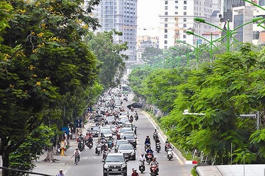 Mùa xuân và một Hà Nội ngày càng tràn đầy sắc xanh