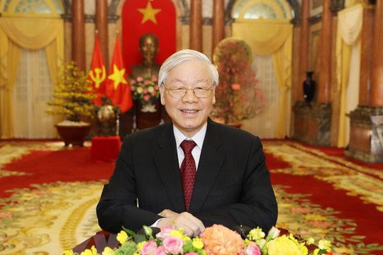 Lời chúc Tết Xuân Kỷ Hợi 2019 của Tổng Bí thư, Chủ tịch nước Nguyễn Phú Trọng