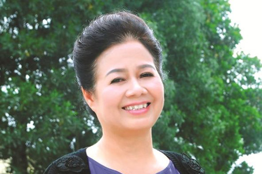 Bà Nguyễn Minh Hà Phó Tổng giám đốc Công ty CP Thương mại Hoàng Hải: Một mùa xuân mới tươi đẹp