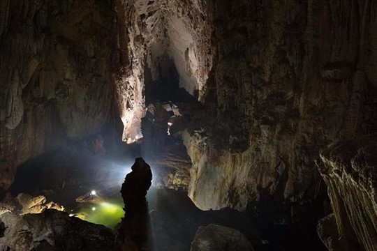 Chiêm ngưỡng vẻ đẹp của Sơn Đoòng - hang động tự nhiên lớn nhất thế giới