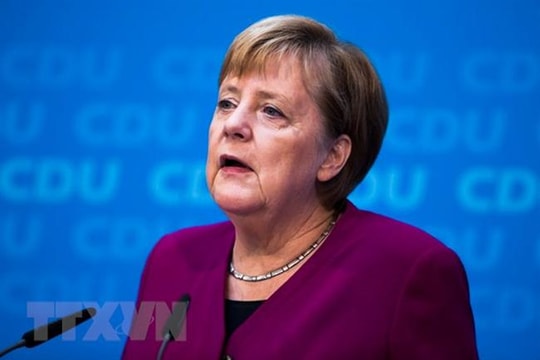 Thủ tướng Đức Angela Merkel khẳng định IS chưa bị tiêu diệt