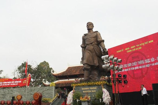 Hà Nội long trọng tổ chức Lễ kỷ niệm 230 năm chiến thắng Ngọc Hồi - Đống Đa
