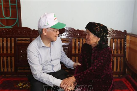 Tổng Bí thư, Chủ tịch nước Nguyễn Phú Trọng phát động "Tết trồng cây đời đời nhớ ơn Bác Hồ"