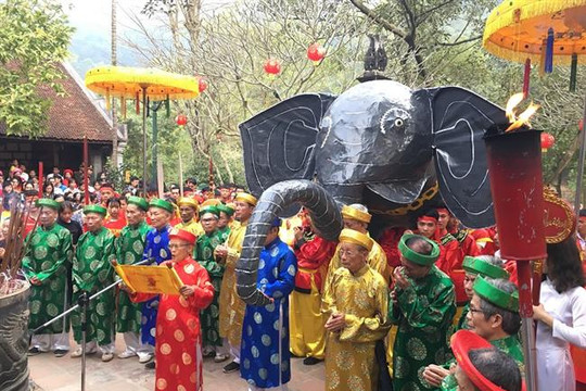 Du xuân với những lễ hội đậm chất dân gian của Hà Nội