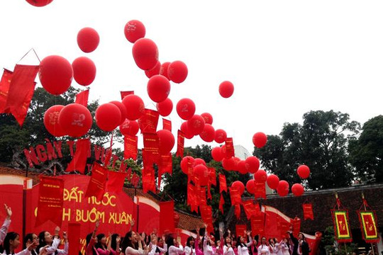 Ngày thơ Việt Nam 2019 sẽ diễn ra tại 3 tỉnh, thành phố