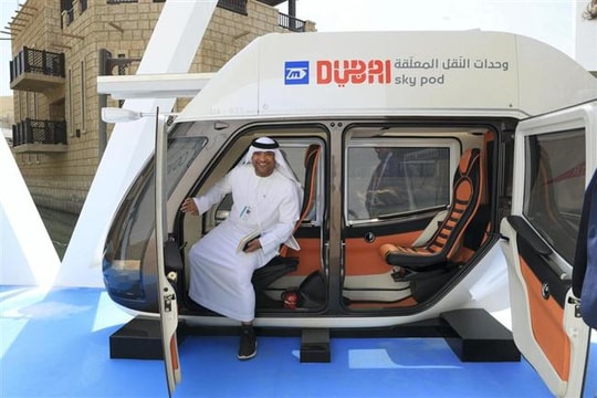 Dubai Skypod: Giải pháp di chuyển thông minh độc đáo cho các đô thị “chọc trời”