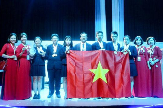 Hà Nội dẫn đầu về số giải học sinh giỏi quốc gia