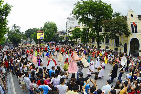 Đối ngoại Hà Nội: Đồng hành cùng công cuộc phát triển của Thủ đô