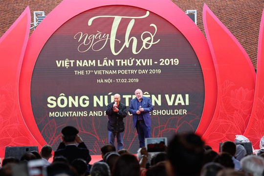 Ngày thơ Việt Nam lần thứ XVII - ngày hội tôn vinh thơ ca