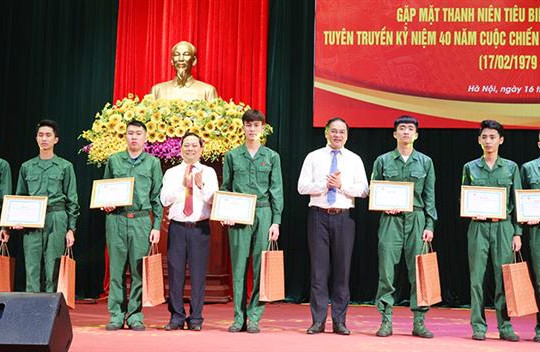 Ngày 20/2, 3.500 thanh niên Hà Nội lên đường nhập ngũ