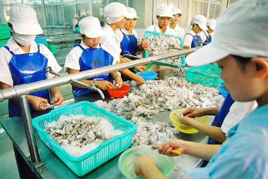 Thủy sản Việt Nam đặt mục tiêu đạt kim ngạch xuất khẩu 10 tỷ USD trong năm 2019