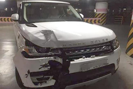 Khởi tố lái xe Ranger Rover gây tai nạn khiến 2 người tử vong