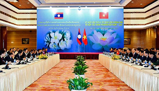 Củng cố mối quan hệ đặc biệt Việt Nam - Lào
