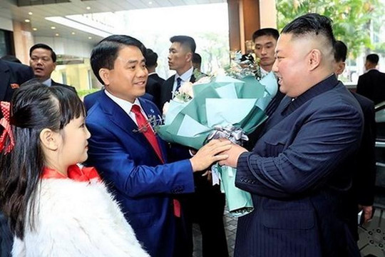 KCNA đưa tin về chuyến thăm Việt Nam của Chủ tịch Kim Jong-un