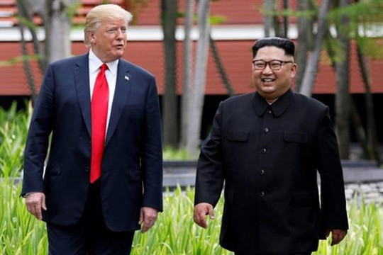 Nhà Trắng thông báo lịch làm việc hôm nay của lãnh đạo Mỹ - Triều Tiên