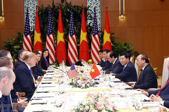 Tổng thống Donald Trump: Cả thế giới cùng chú ý đến Việt Nam