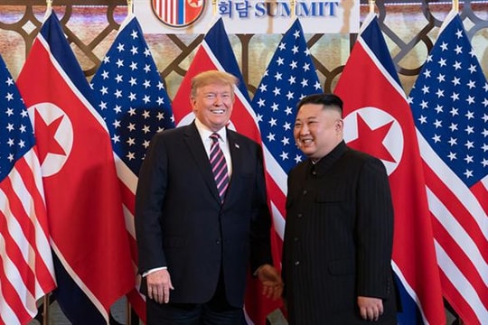 Trum - Kim có thể ký 'Tuyên bố Hà Nội' hôm nay