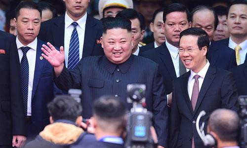 Chủ tịch Triều Tiên hôm nay thăm chính thức Việt Nam