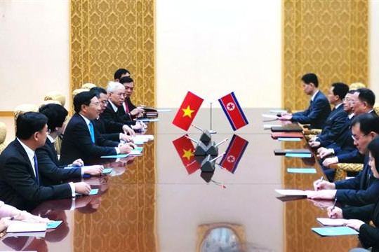 Dấu mốc mới trong quan hệ Việt Nam - Triều Tiên