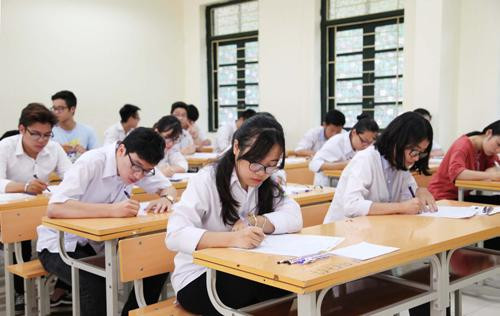Hà Nội: Khảo sát chất lượng học sinh lớp 12 trong ba ngày